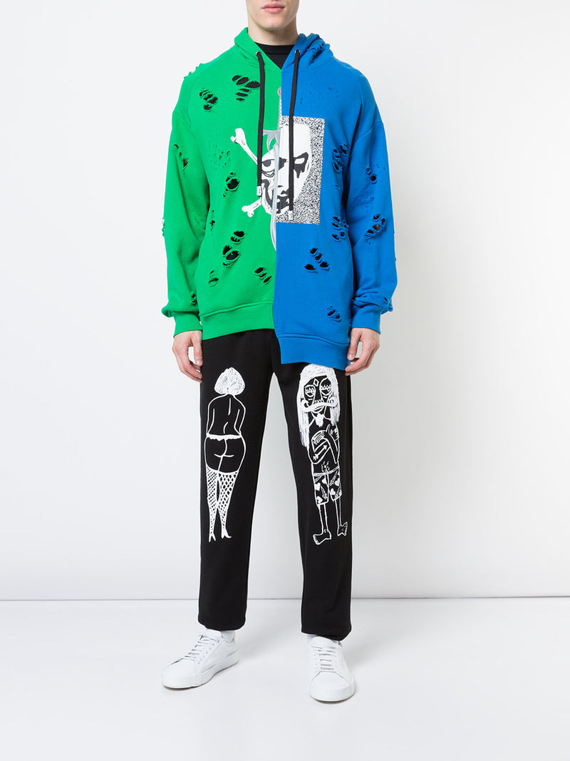 Off white public television hoodie cheap
