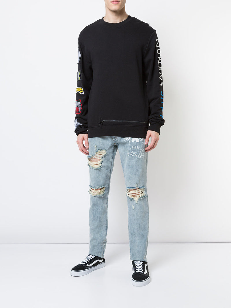 RANCID CREWNECK