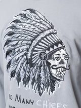 TOO MANY CHIEFS CREWNECK