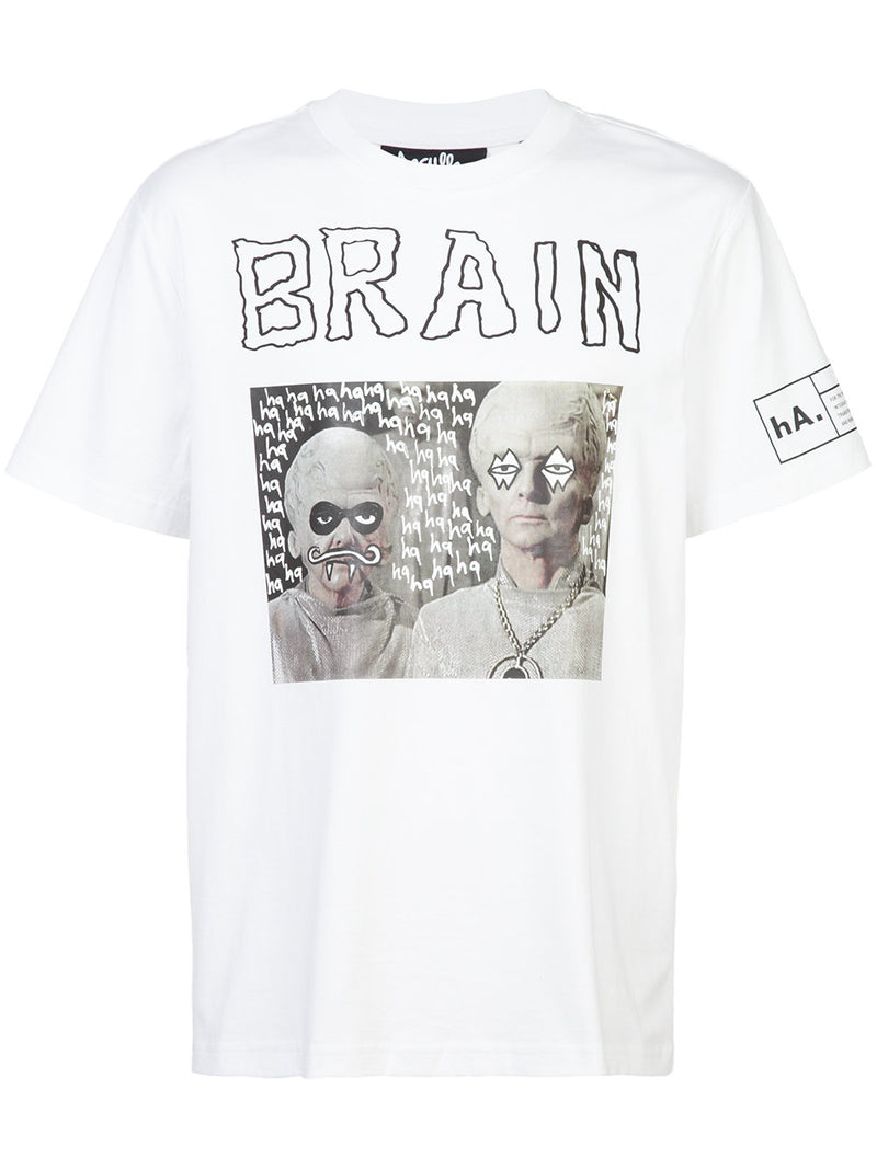 HAC ON THE BRAIN TEE