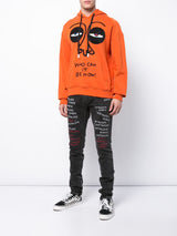 WHO CAN IT BE NOW HOODIE
