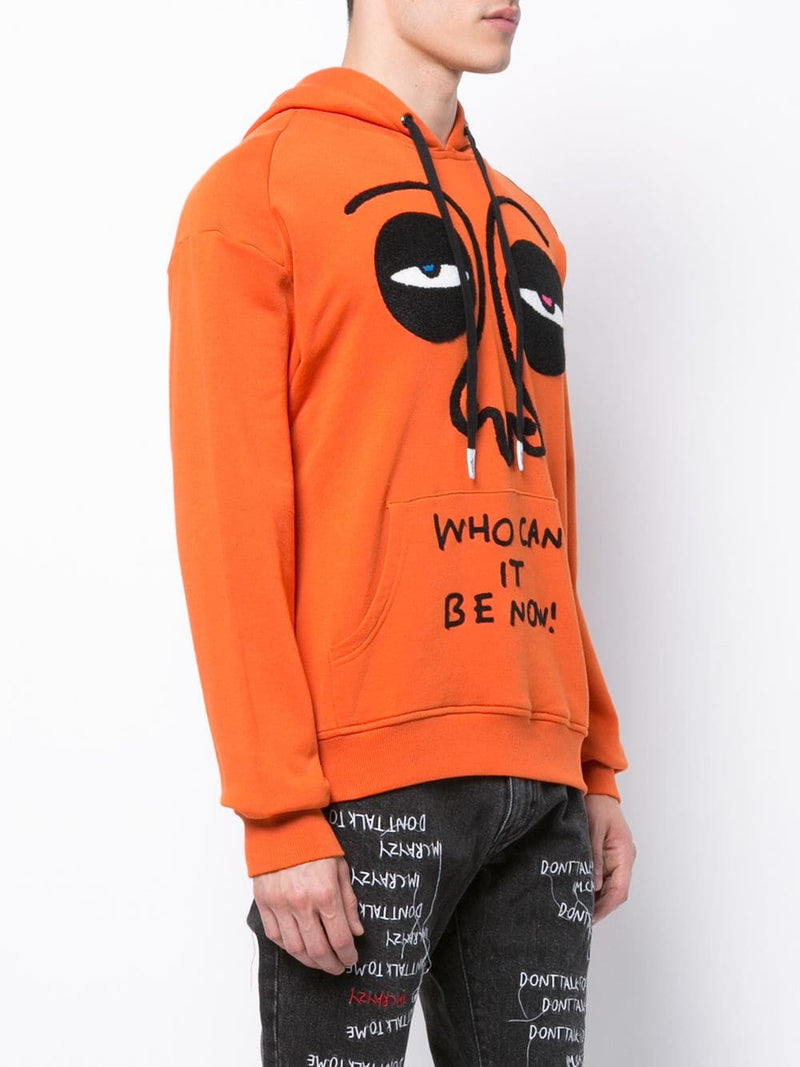 WHO CAN IT BE NOW HOODIE
