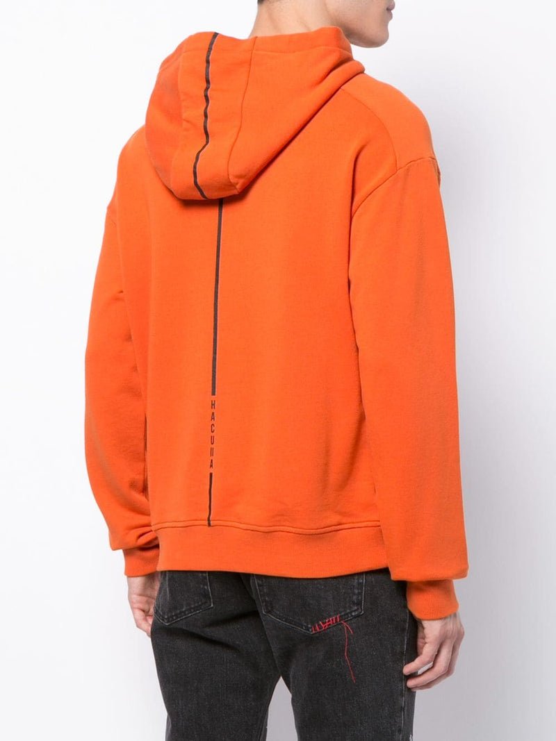 WHO CAN IT BE NOW HOODIE
