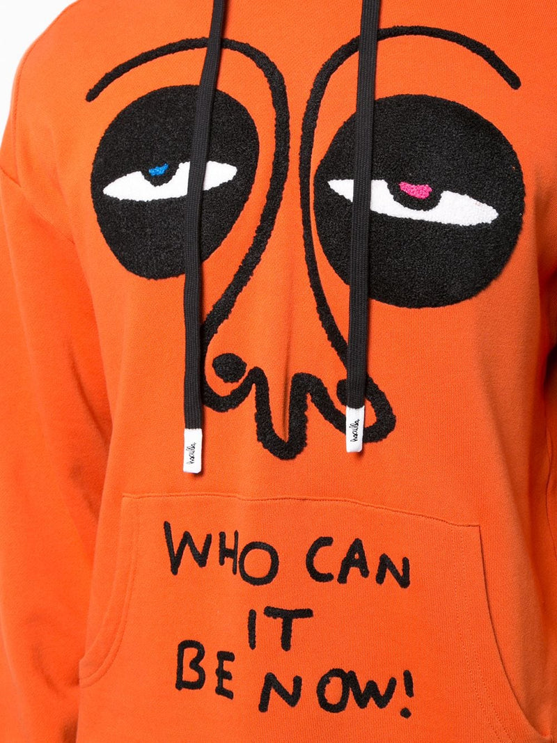 WHO CAN IT BE NOW HOODIE