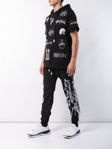 STABAT IT SHORT SLEEVE HOODIE