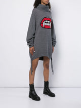 FANGED UP KNIT