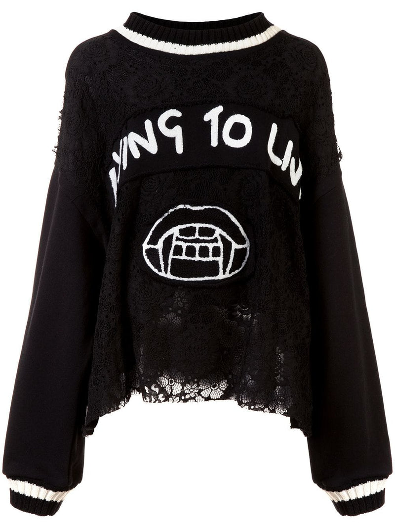 DYING TO LIVE KNIT