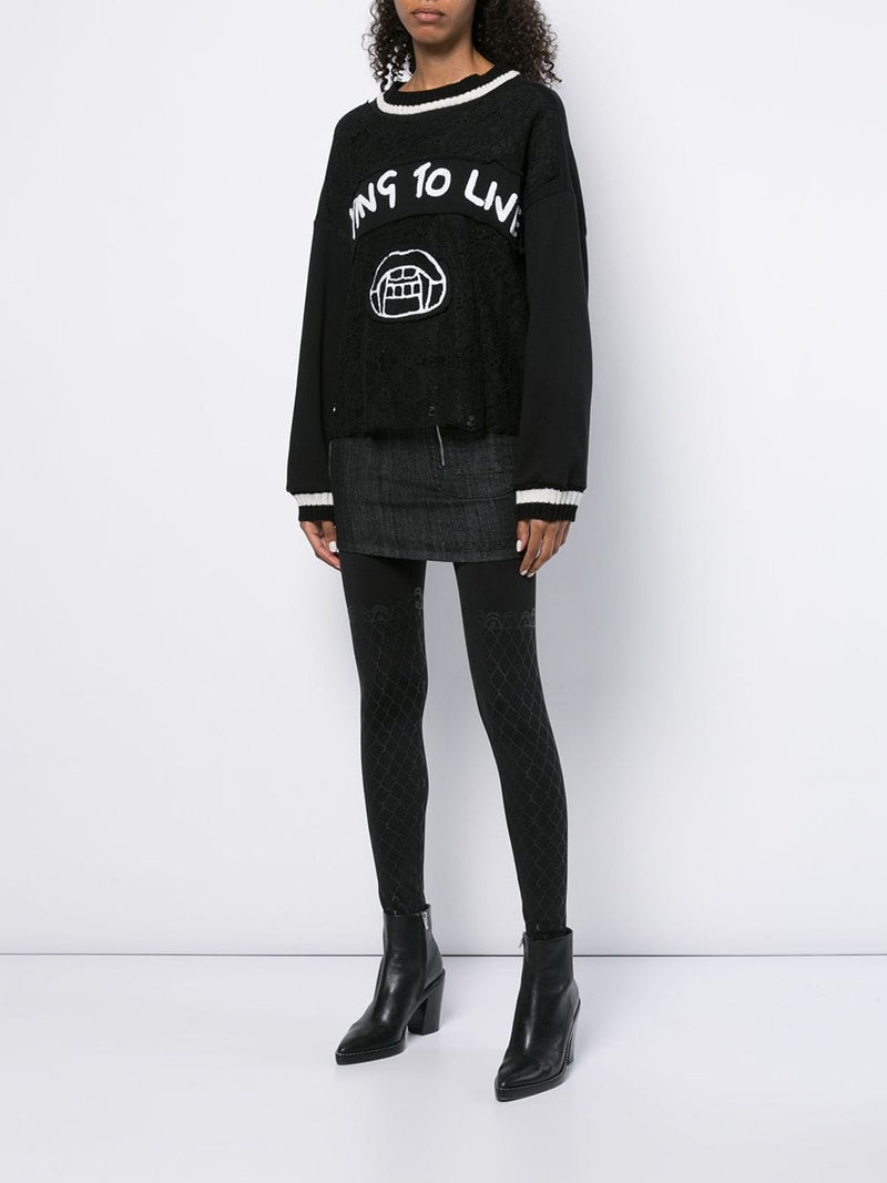 DYING TO LIVE KNIT