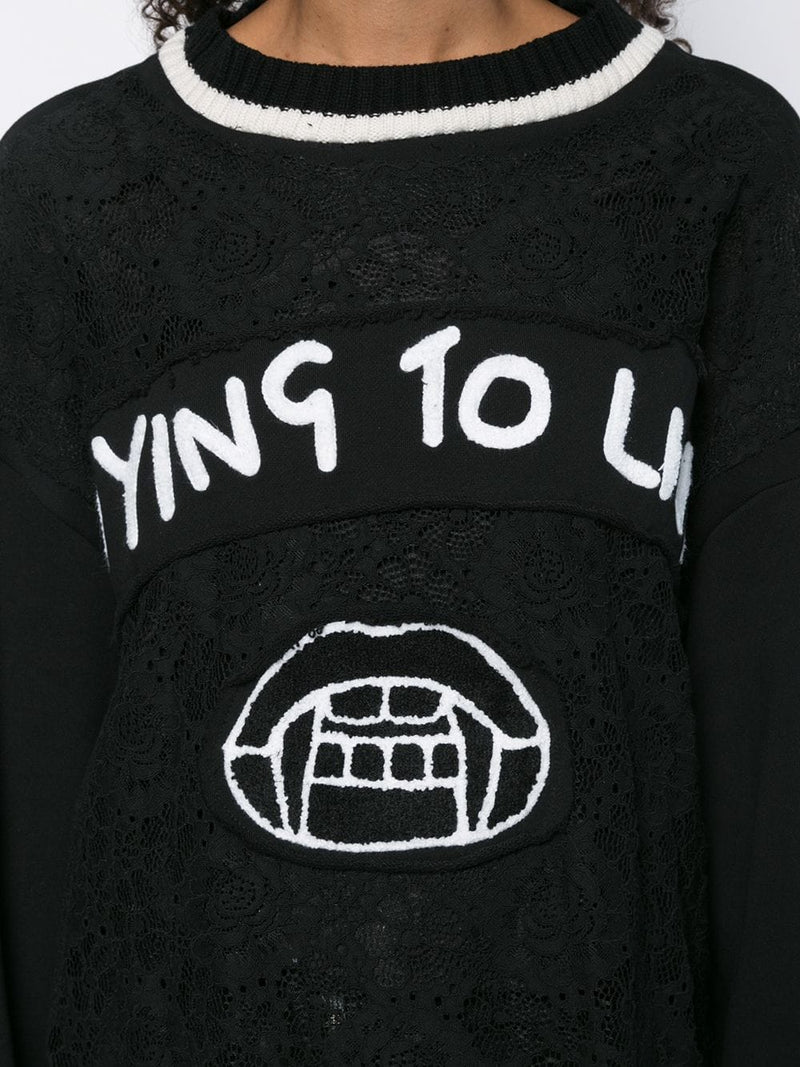 DYING TO LIVE KNIT