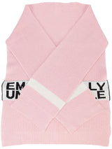 EMOTIONALLY UNAVAILABLE KNIT (PINK)