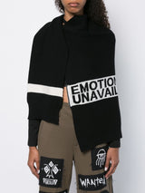 EMOTIONALLY UNAVAILABLE KNIT (BLACK)
