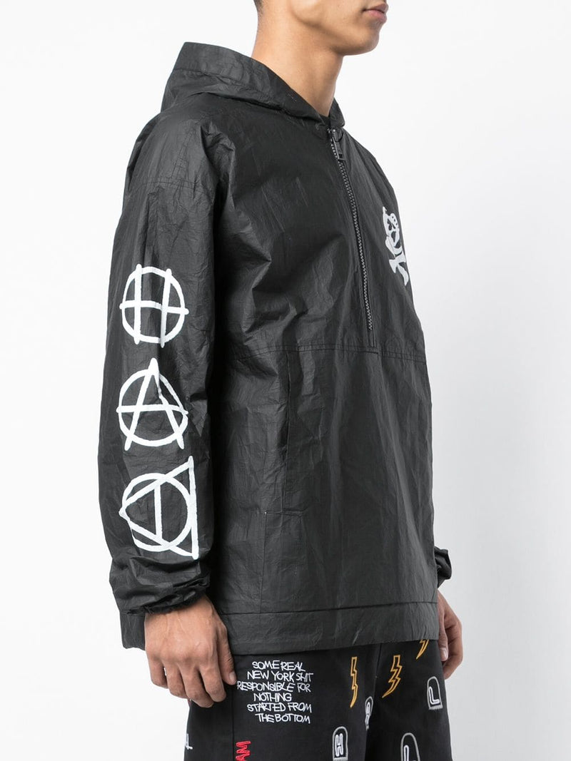 H.A.C. PAPER HOODIE