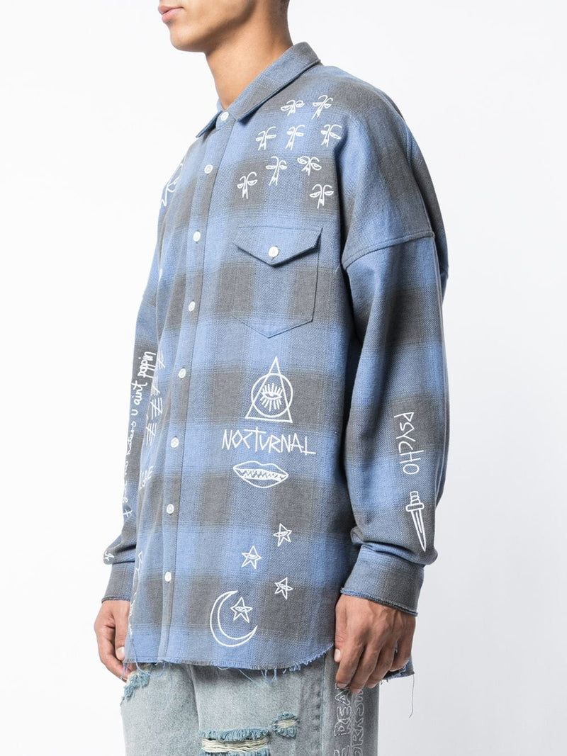 NOCTURNAL WOVEN SHIRT