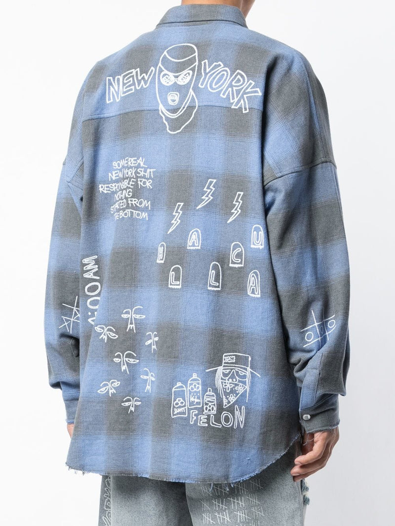 NOCTURNAL WOVEN SHIRT
