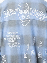 NOCTURNAL WOVEN SHIRT