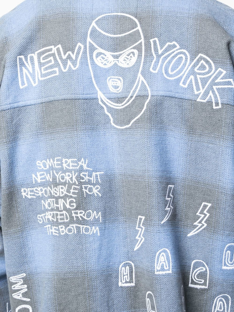 NOCTURNAL WOVEN SHIRT