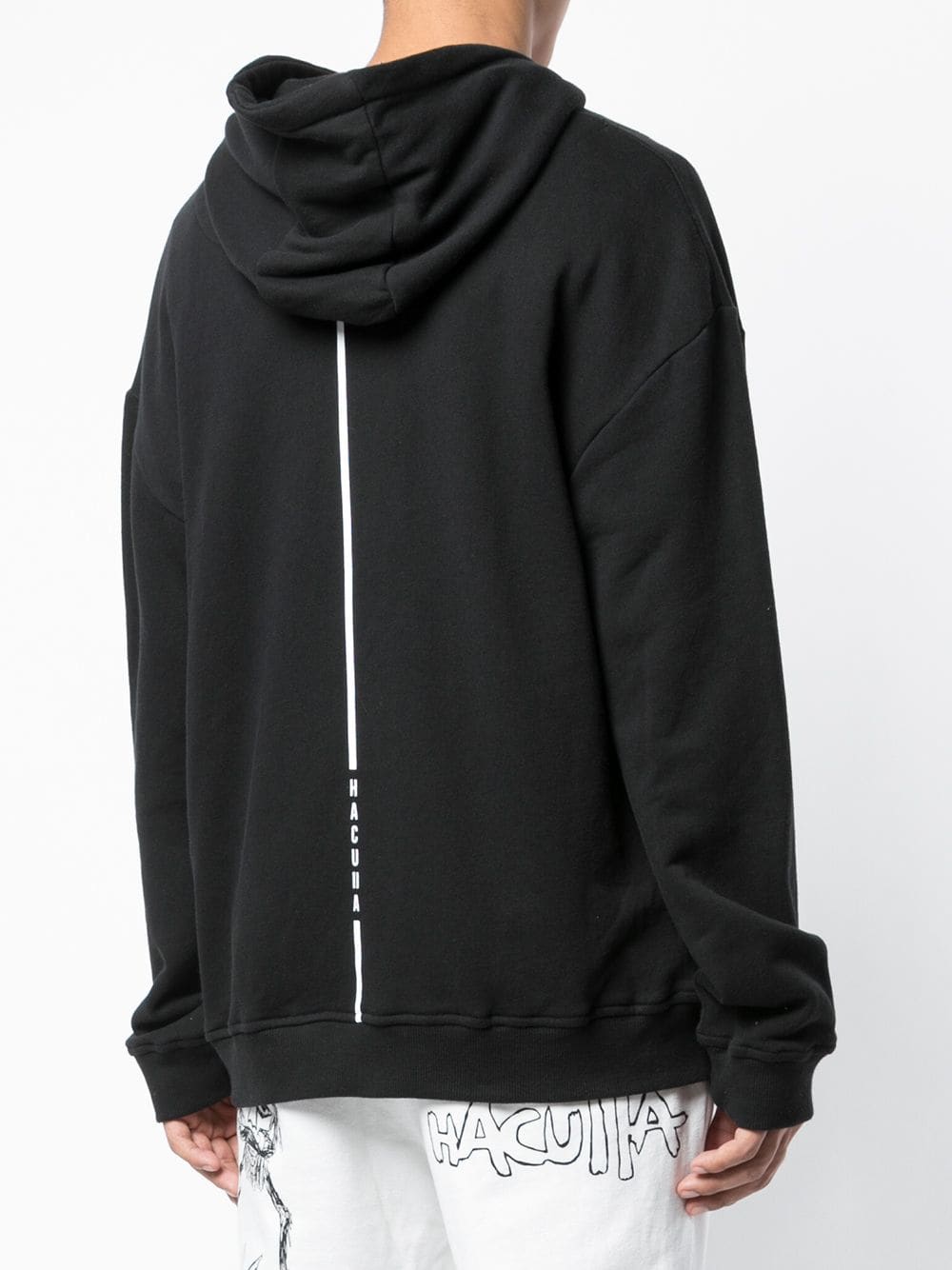 Haculla New Yorker Robber hoodie - Red