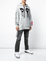 NYC DESTRUCTED HOODIE