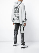NYC DESTRUCTED HOODIE