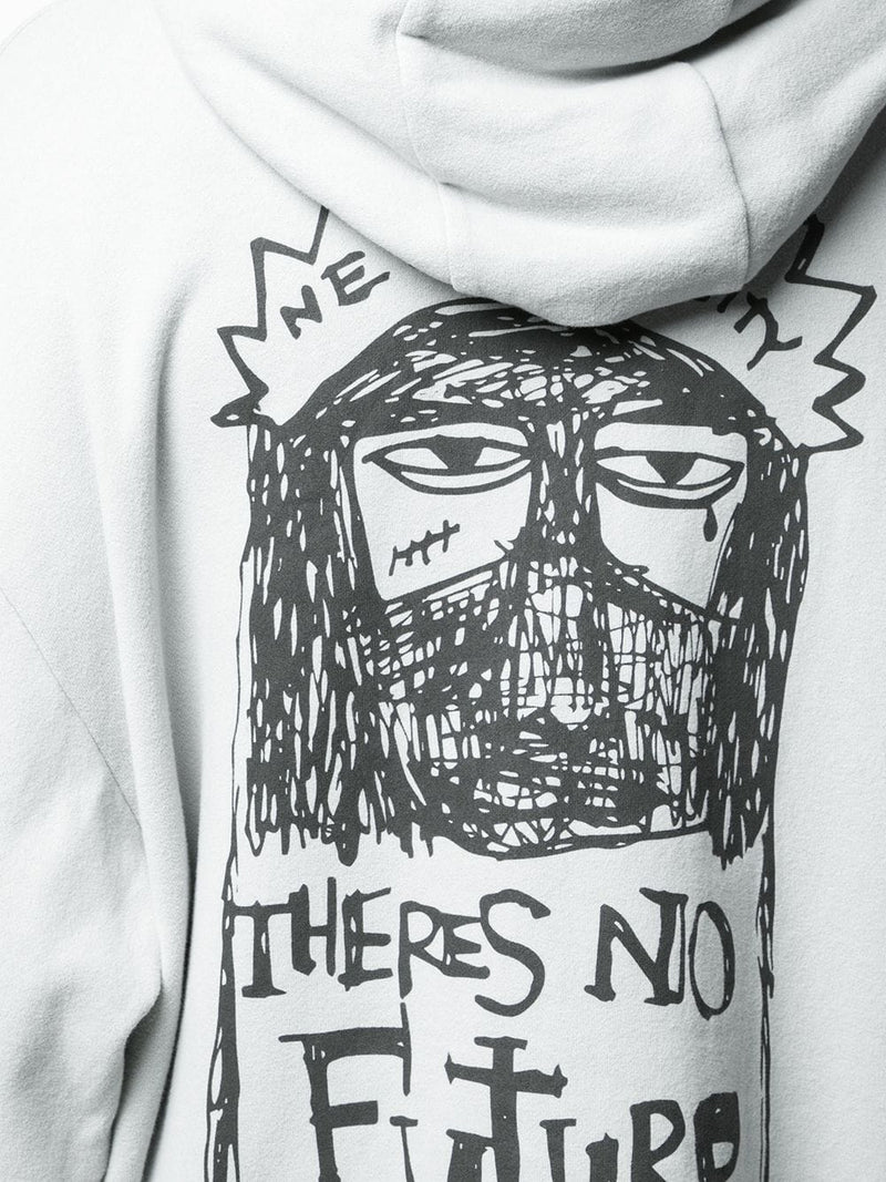 NYC DESTRUCTED HOODIE
