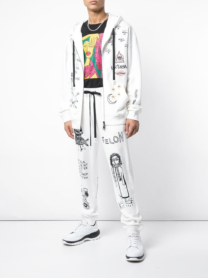 NOCTURNAL ZIP-UP HOODIE