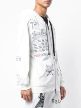 NOCTURNAL ZIP-UP HOODIE