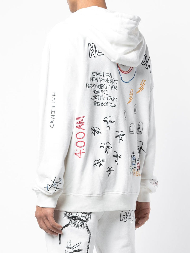 NOCTURNAL ZIP-UP HOODIE