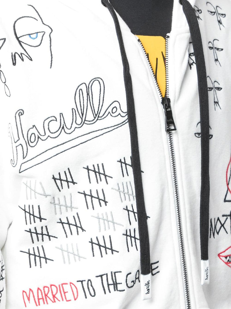 NOCTURNAL ZIP-UP HOODIE