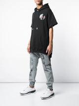 TORN AWAY S/S HOODIE