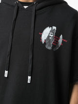 TORN AWAY S/S HOODIE