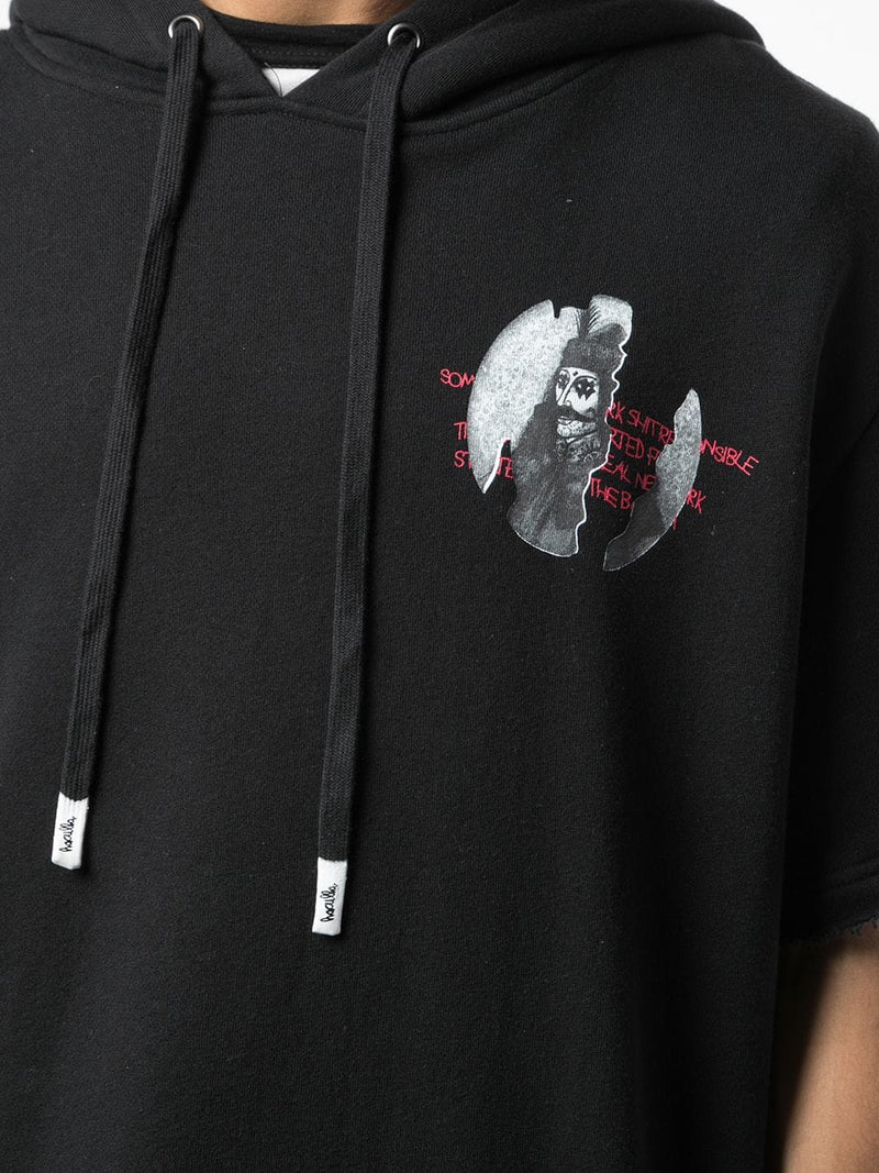 TORN AWAY S/S HOODIE