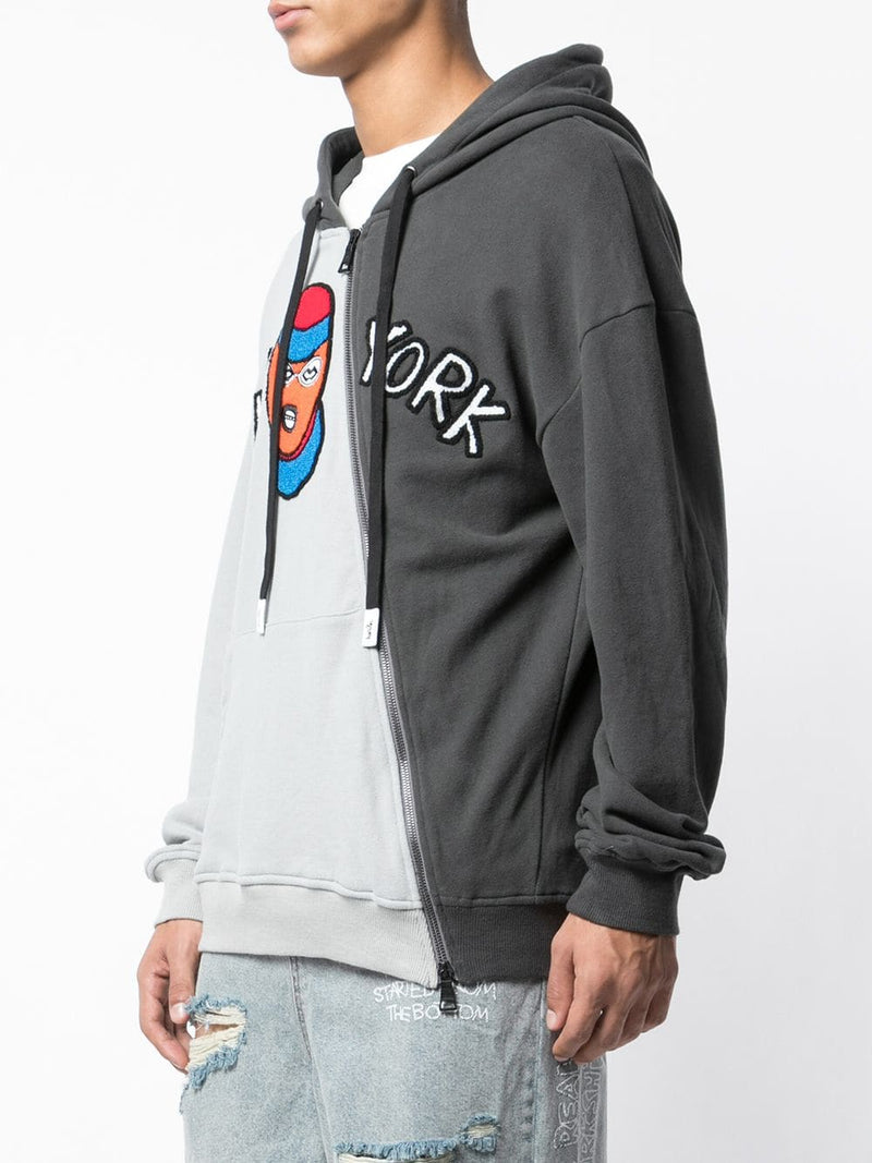 NEW YORK DIVERGENCE HOODIE