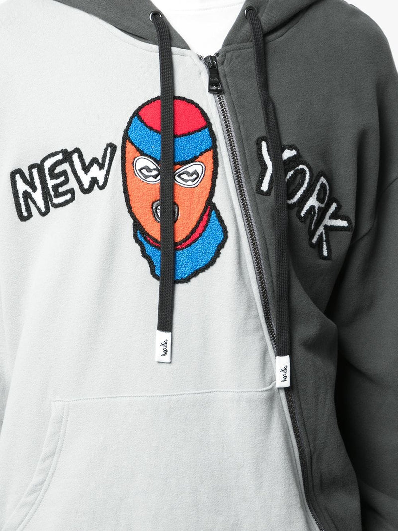 NEW YORK DIVERGENCE HOODIE