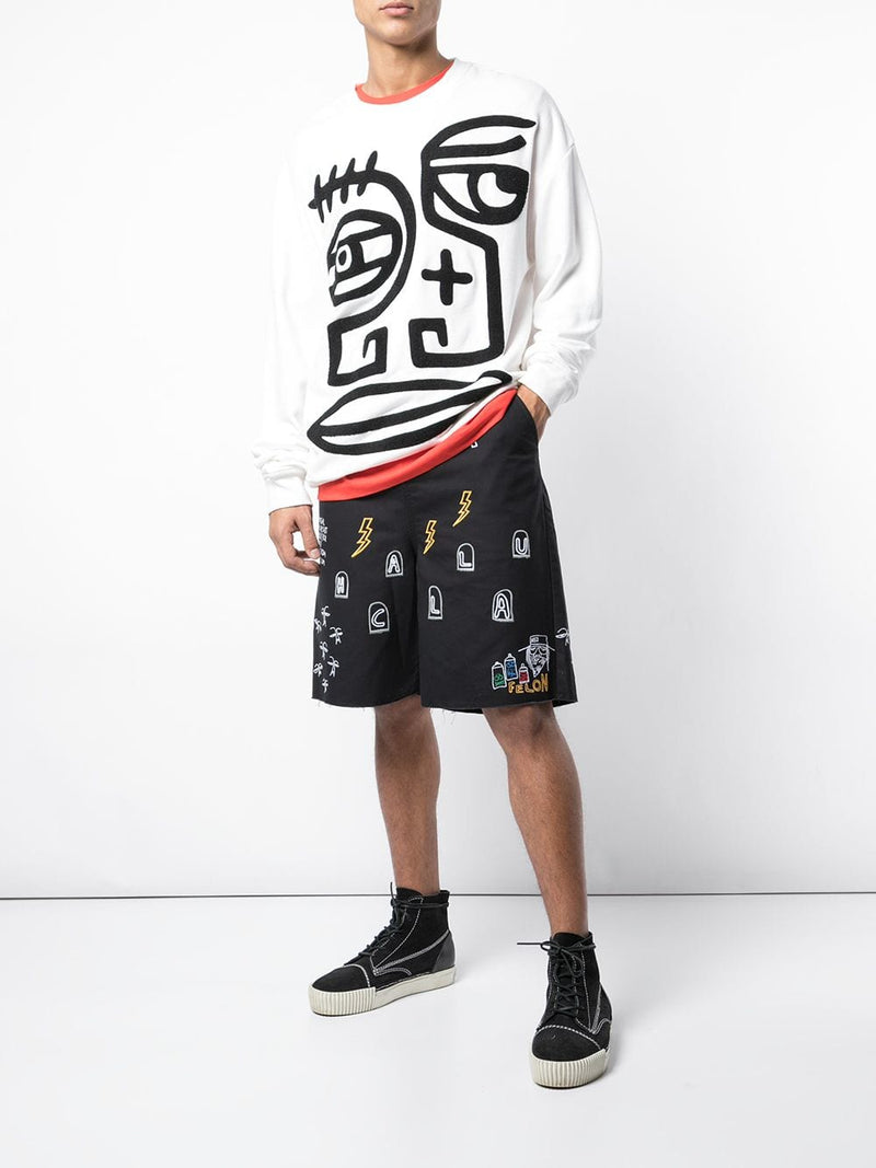 DISCONNECTION CREWNECK