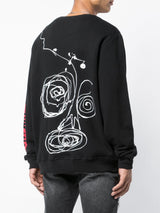 DRIPPY CREWNECK