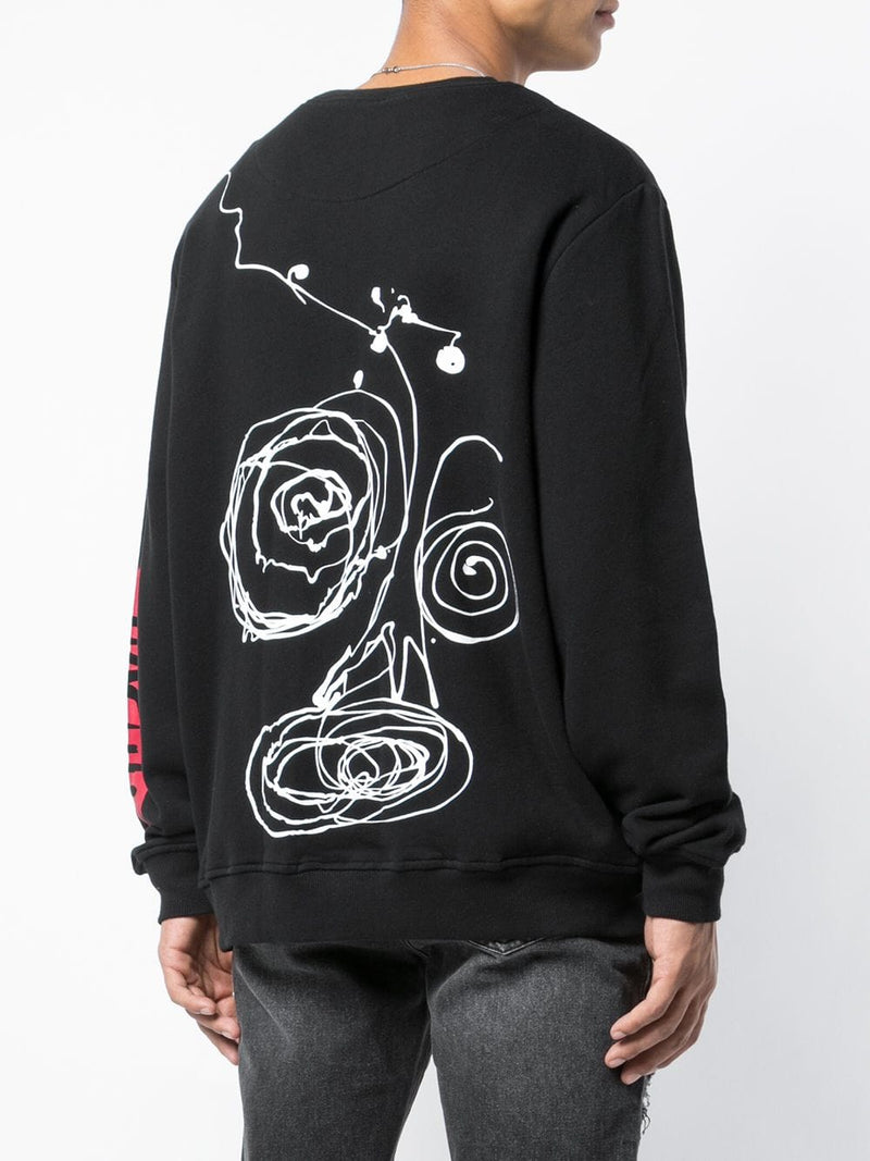 DRIPPY CREWNECK