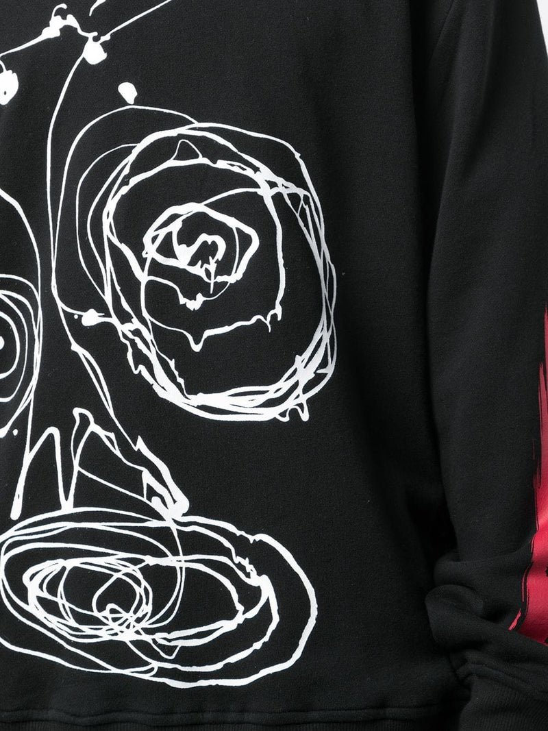DRIPPY CREWNECK