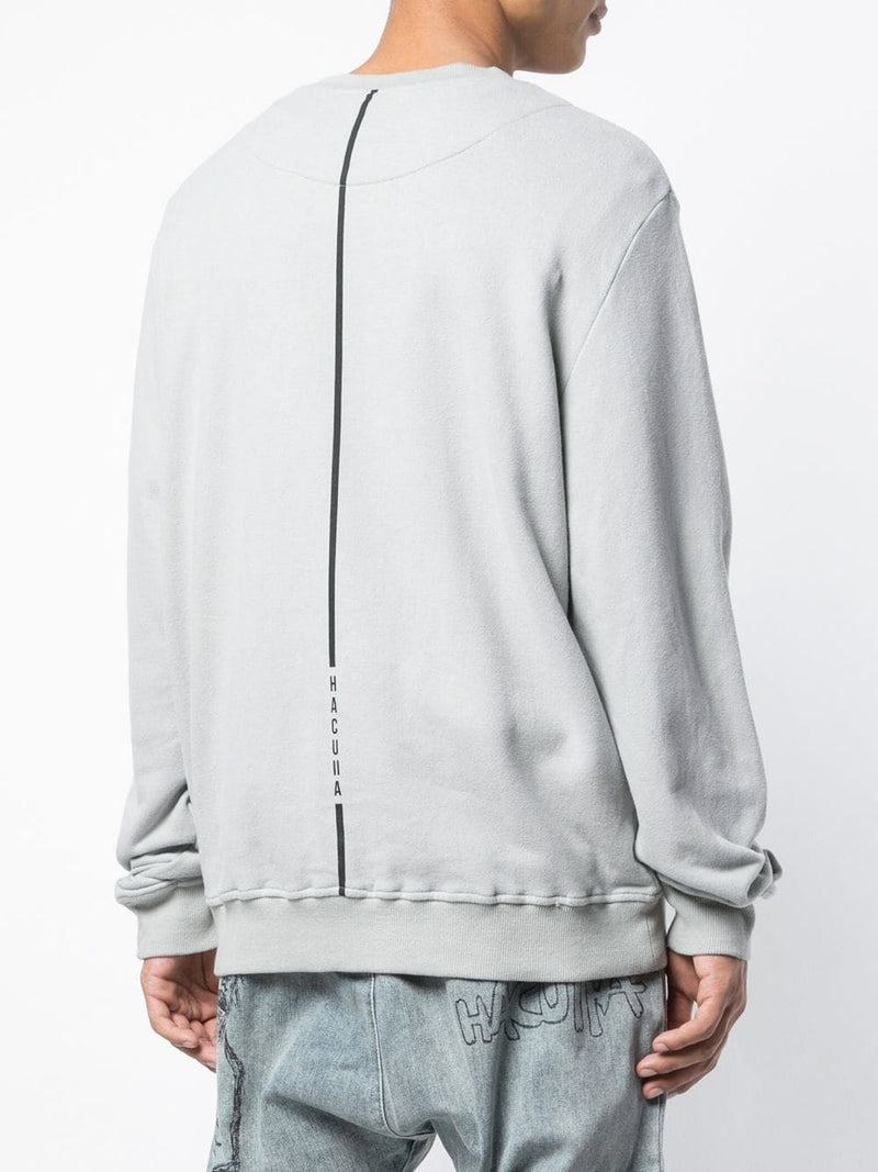 CAN I LIVE CREWNECK