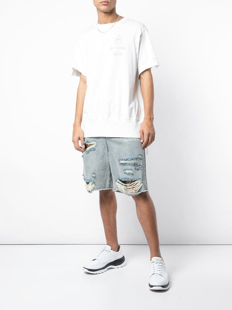 THERES NO FUTURE FOR YOU DESTRUCTED KNIT