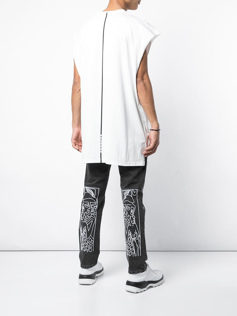 GUY AND HIS GUN SLEEVELESS TEE