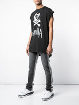 SKULLZ SLEEVELESS TEE