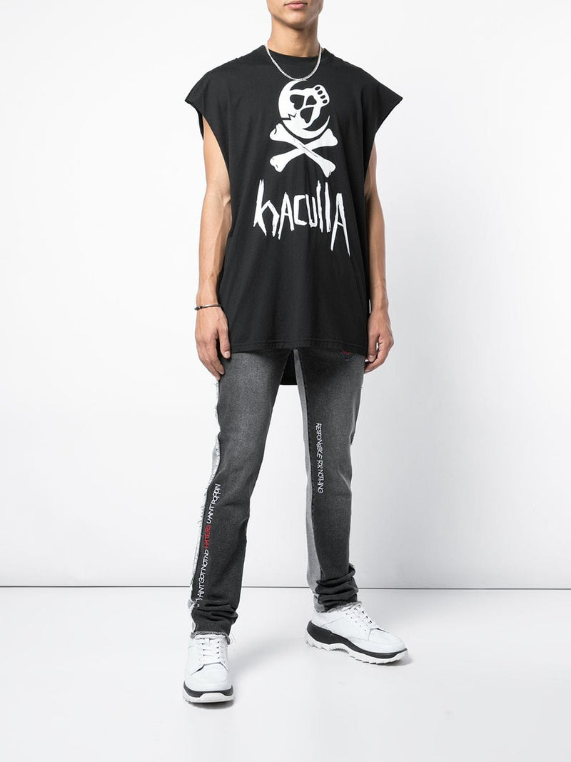 SKULLZ SLEEVELESS TEE