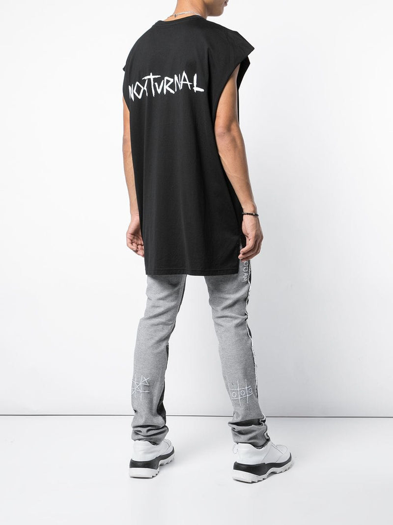 SKULLZ SLEEVELESS TEE