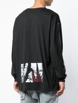 TORN AWAY L/S TEE