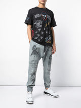 FELON DROP CROTCH WOVEN PANT