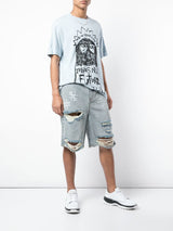 SOME REAL NEW YORK SHIT DENIM SHORT
