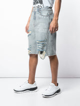 SOME REAL NEW YORK SHIT DENIM SHORT
