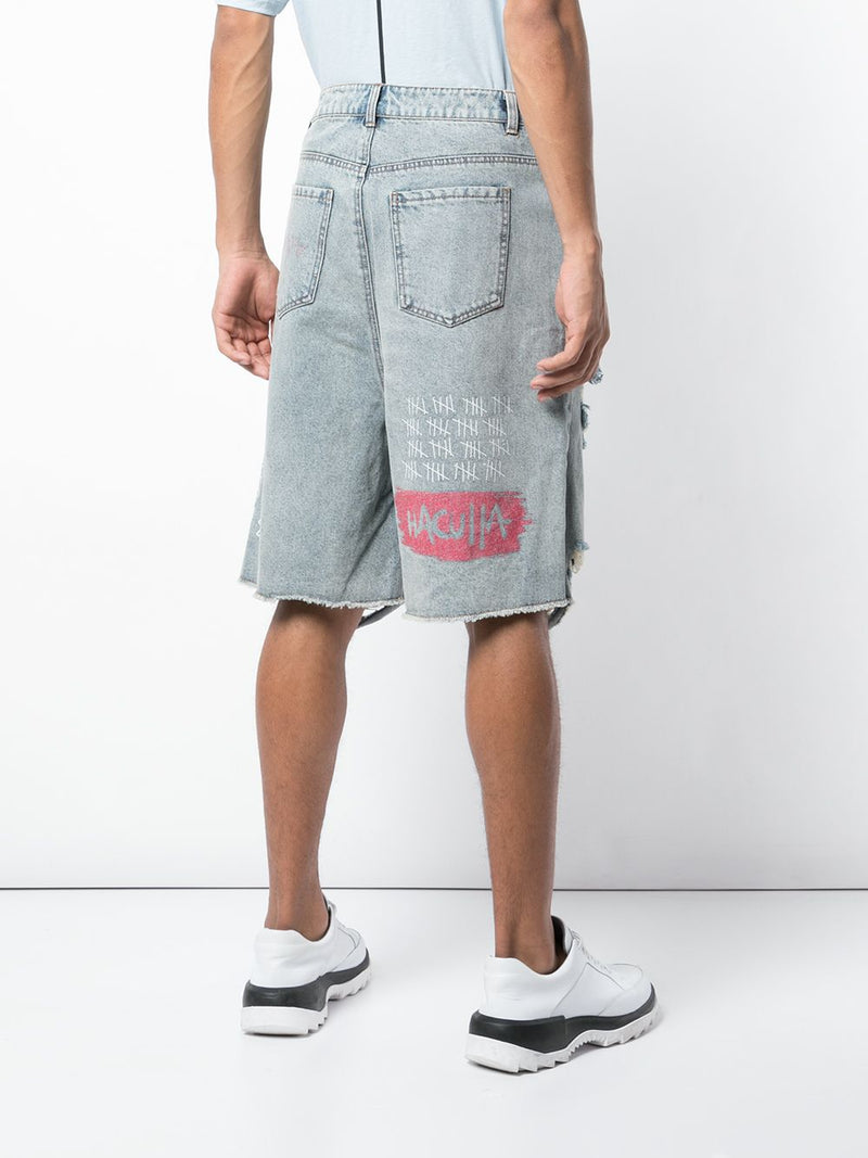 SOME REAL NEW YORK SHIT DENIM SHORT