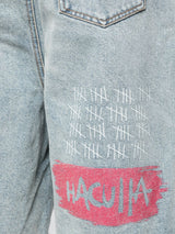 SOME REAL NEW YORK SHIT DENIM SHORT