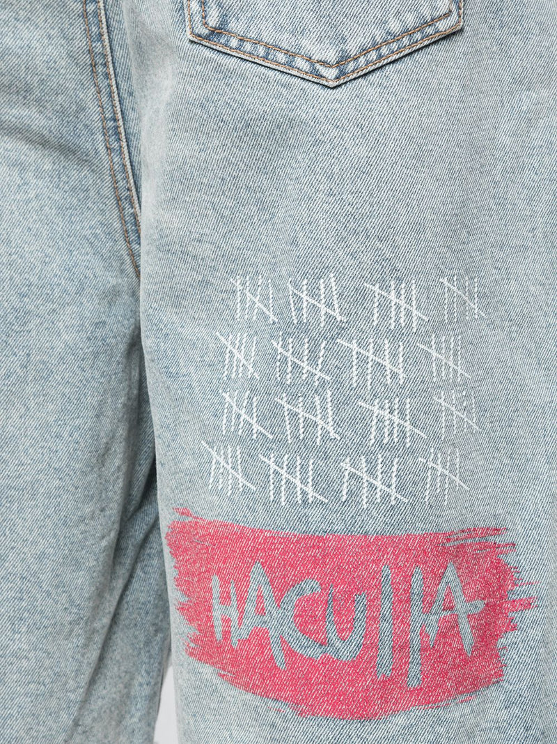 SOME REAL NEW YORK SHIT DENIM SHORT